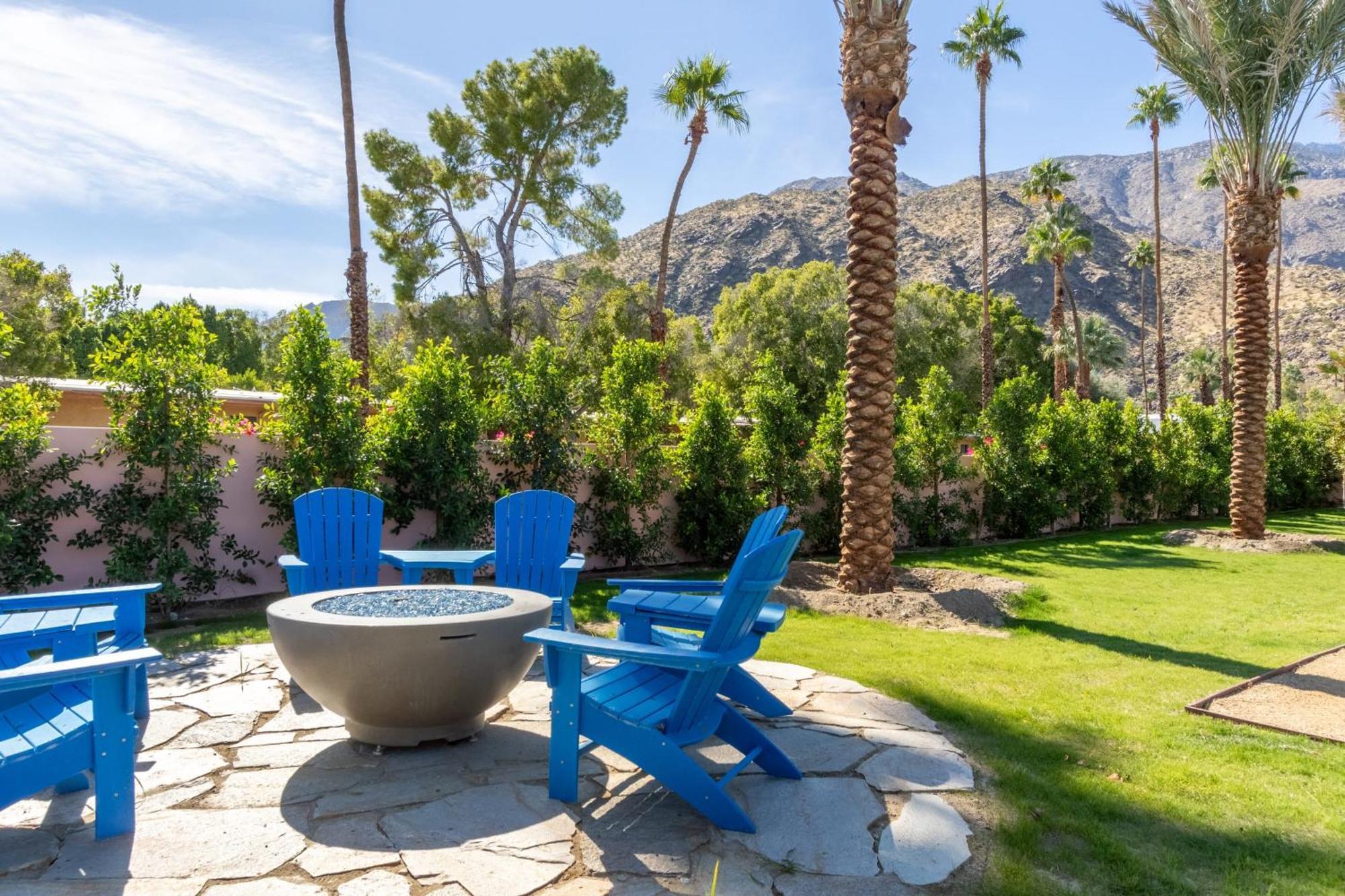 Casa Del Colibri' By Avantstay Luxe Estate W Pickle Ball Court パーム・スプリングス エクステリア 写真